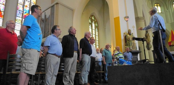 Repetitie voor Hoogmissen