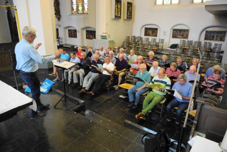 Repetitie voor Hoogmissen