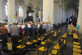 Repetitie voor Hoogmissen