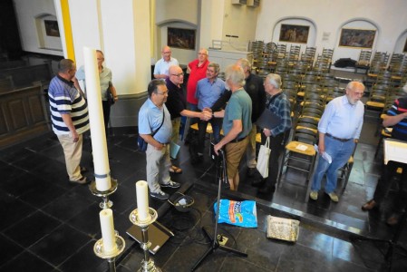 Repetitie voor Hoogmissen