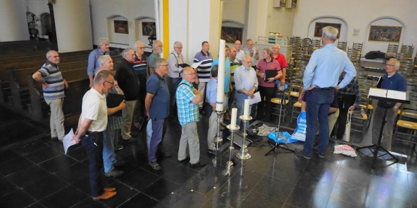 Repetitie voor Hoogmissen