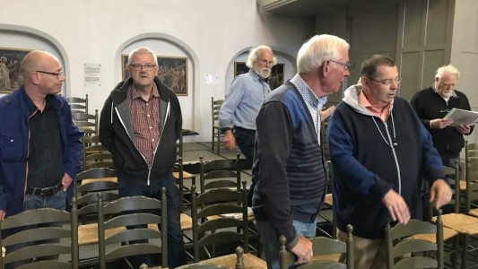 2e Repetitie Zangers van Cantasona - foto Hans Kerremans1