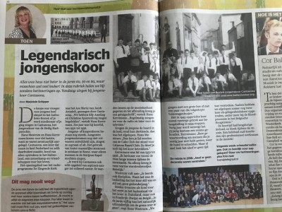 Legendarisch Jongenskoor de Telegraaf 7-12-2019