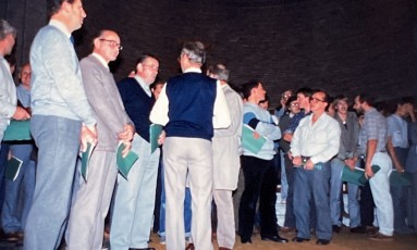 1983 Reunie Heilig Hartkoor 40 jaar (9)