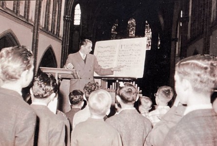 1956 Cor Suijs met repetitie gregoriaans