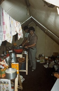 1982 Caba kamp Frankrijk 12