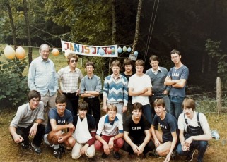 1982 Caba kamp Frankrijk 16