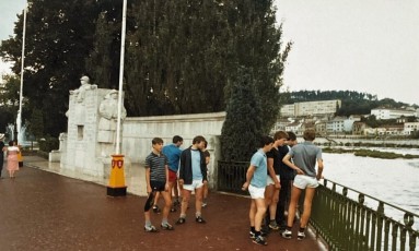 1982 Caba kamp Frankrijk 17