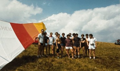1982 Caba kamp Frankrijk 23