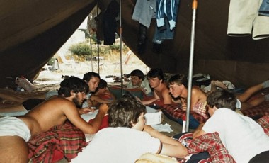 1983 Caba kamp Frankrijk 04