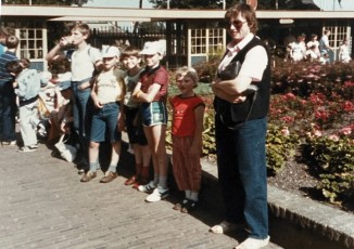 1985 Uitstapje Efteling 2