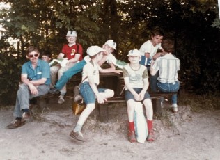 1985 Uitstapje Efteling 5