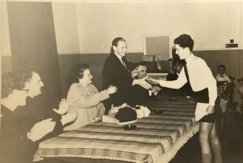 1960 Afscheid dirigent Cor Suys