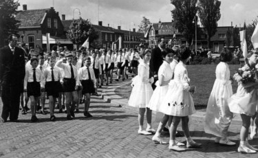 1960 Jongenskoor Cantasona bij installatie pastoor van Mulukom (3)