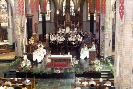 1976 75-jarige bestaan H. Hartparochie