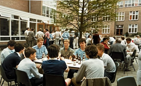 1983 40 jarig bestaan H. Hartkoor - reunie 02