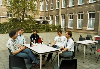 1983 40 jarig bestaan H. Hartkoor - reunie 03