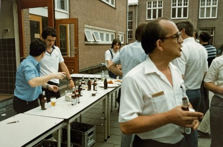 1983 40 jarig bestaan H. Hartkoor - reunie 04