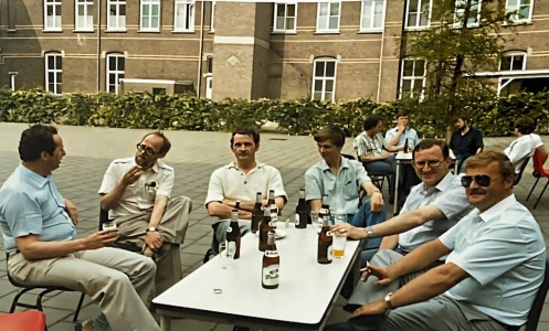 1983 40 jarig bestaan H. Hartkoor - reunie 05