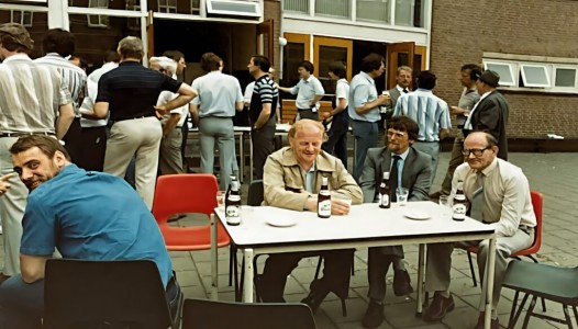 1983 40 jarig bestaan H. Hartkoor - reunie 08