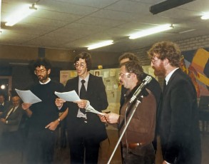 1983 40 jarig bestaan H. Hartkoor - reunie 12