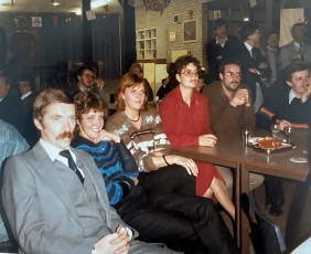 1983 40 jarig bestaan H. Hartkoor - reunie 14