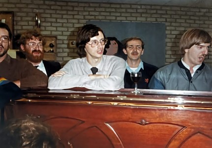 1983 40 jarig bestaan H. Hartkoor - reunie 17