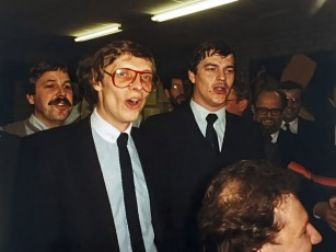 1983 40 jarig bestaan H. Hartkoor - reunie 18