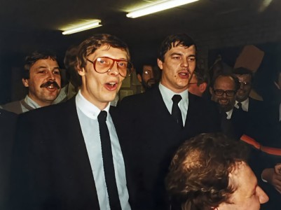 1983 40 jarig bestaan H. Hartkoor - reunie 18