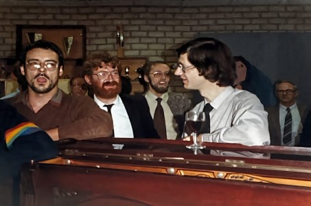 1983 40 jarig bestaan H. Hartkoor - reunie 25