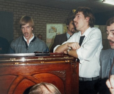 1983 40 jarig bestaan H. Hartkoor - reunie 26