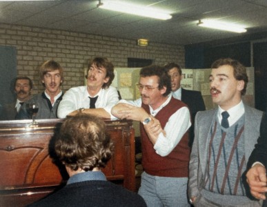 1983 40 jarig bestaan H. Hartkoor - reunie 28