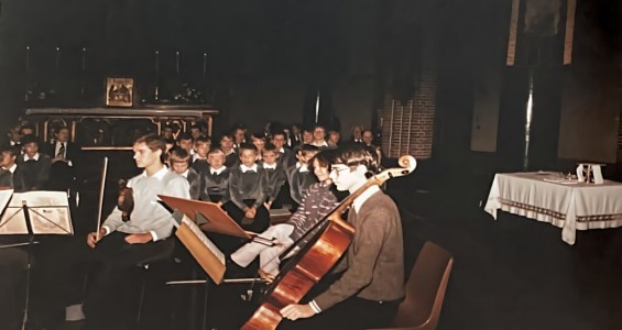 1983 40 jarig bestaan H. Hartkoor - reunie 29