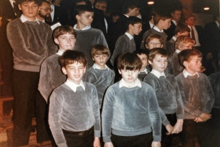 1984 Optreden kerk H. Jacobus de Meerdere Den Dungen 1