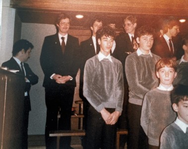 1984 Optreden kerk H. Jacobus de Meerdere Den Dungen 2