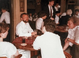 1985 Optreden St Jan den Bosch 2