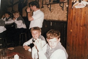 1985 Optreden St Jan den Bosch 4