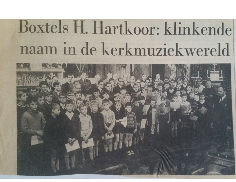 1968 Krantenknipsel Jubileum