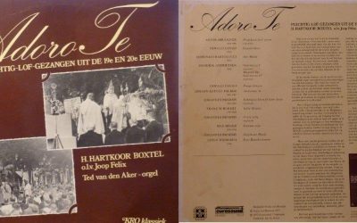 Audio: LP Adoro Te 1977