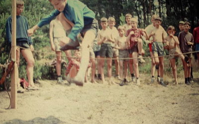 Video: Jongenskoorkamp in Luycksgestel eind jaren 60