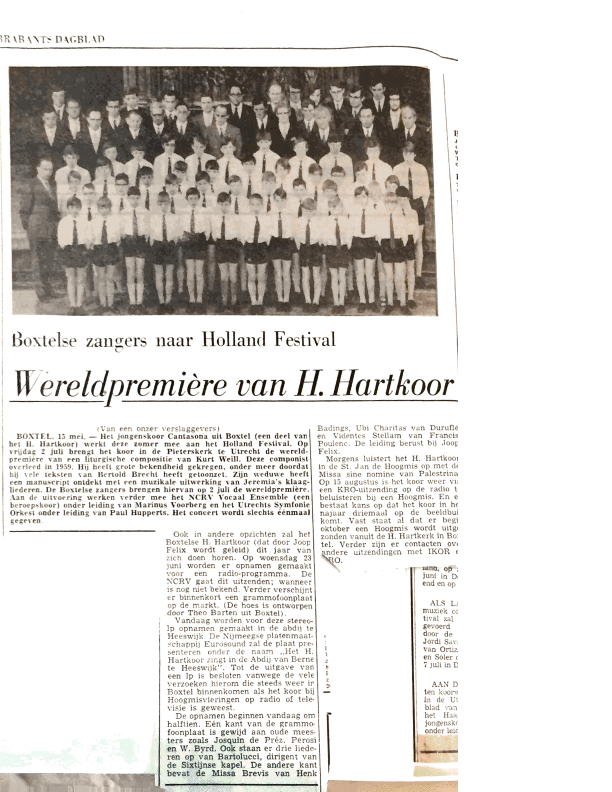 1971 Recordare- Brabants Dagblad