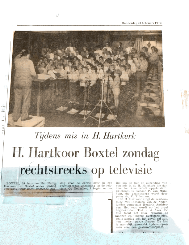 1972 TV uitzending