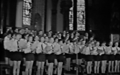 Video: TV uitzending KRO Missa Diatonica H. Andriessen 1972