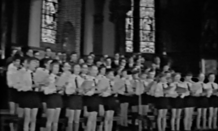 Video: TV uitzending KRO Missa Diatonica H. Andriessen 1972