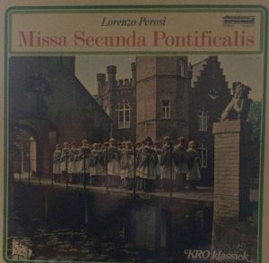 Missa Secunda Pontificalis Perosi Heilig Hartkoor 1974