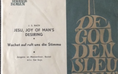 Audio: De Gouden Sleutel serie 1958