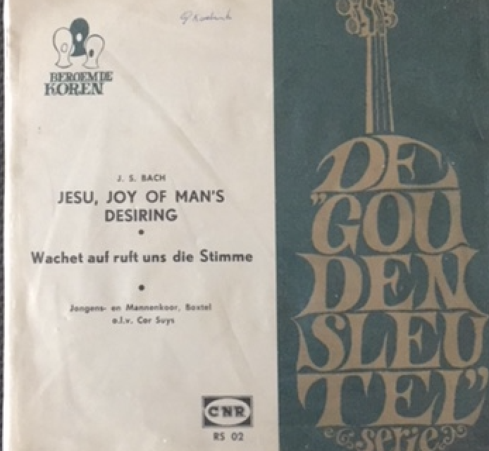 Audio: De Gouden Sleutel serie 1958