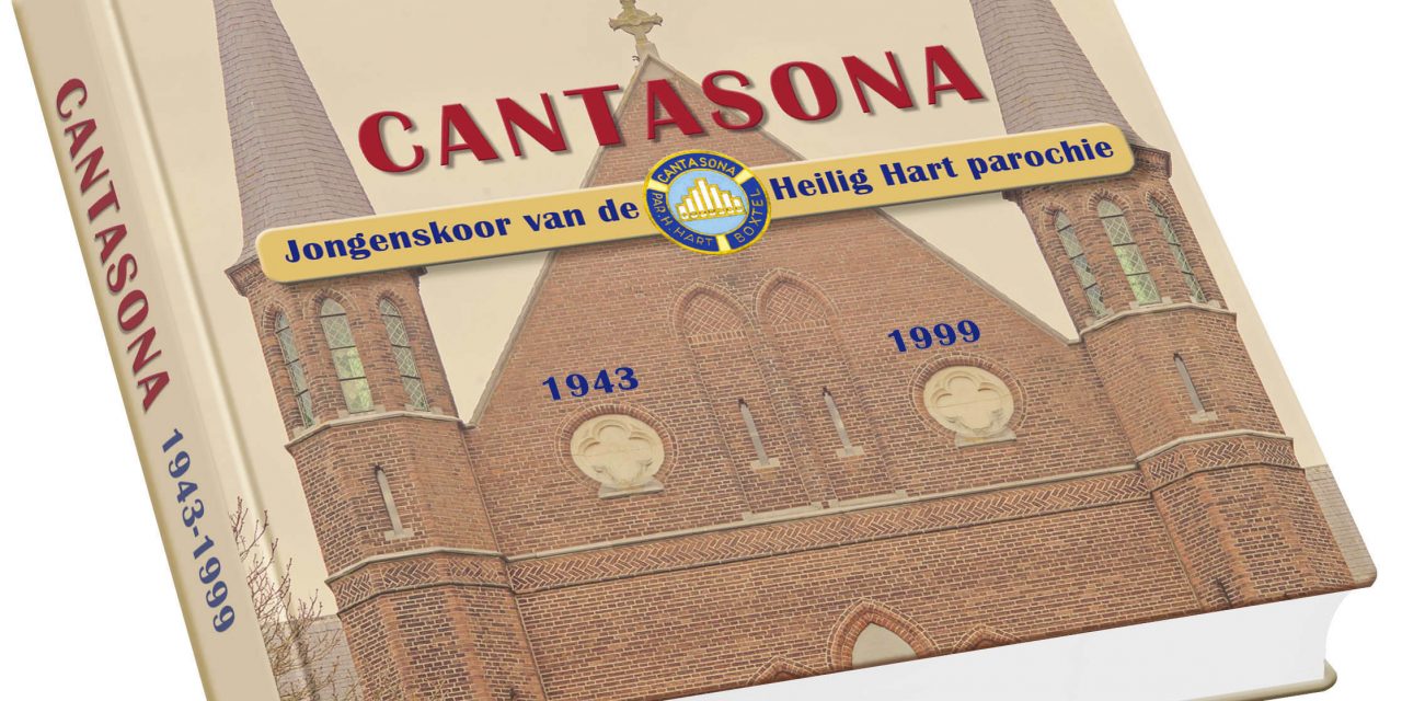 Aankondiging boek over Jongenskoor Cantasona