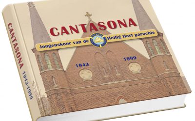 Aankondiging boek over Jongenskoor Cantasona