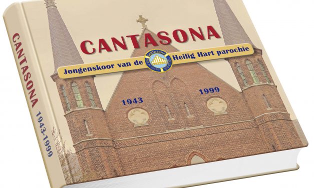 Aankondiging boek over Jongenskoor Cantasona